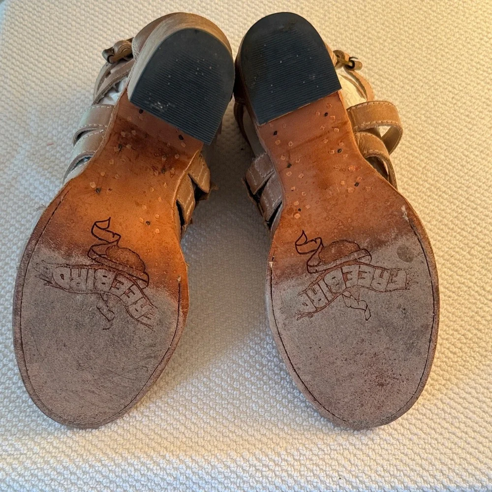 Freebird by Steven Tan Strappy Heels - Picture 6 of 9